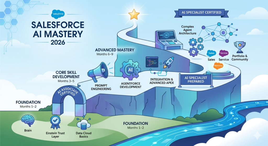 AI skills for Salesforce developers in 2026