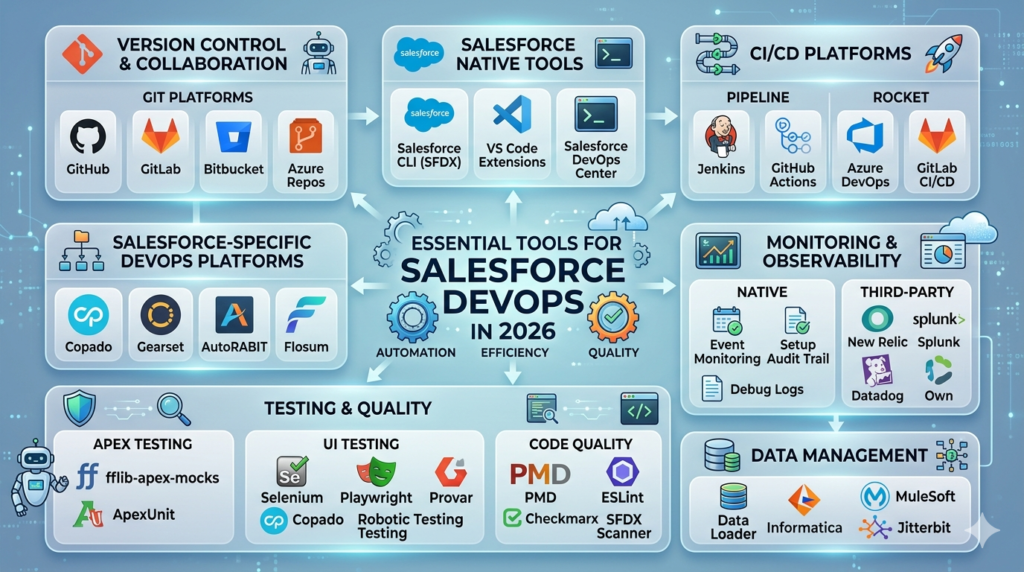 salesforce devops roadmap