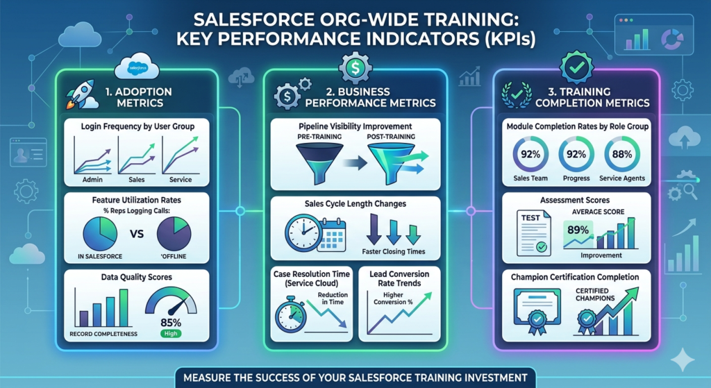 salesforce org-wide training