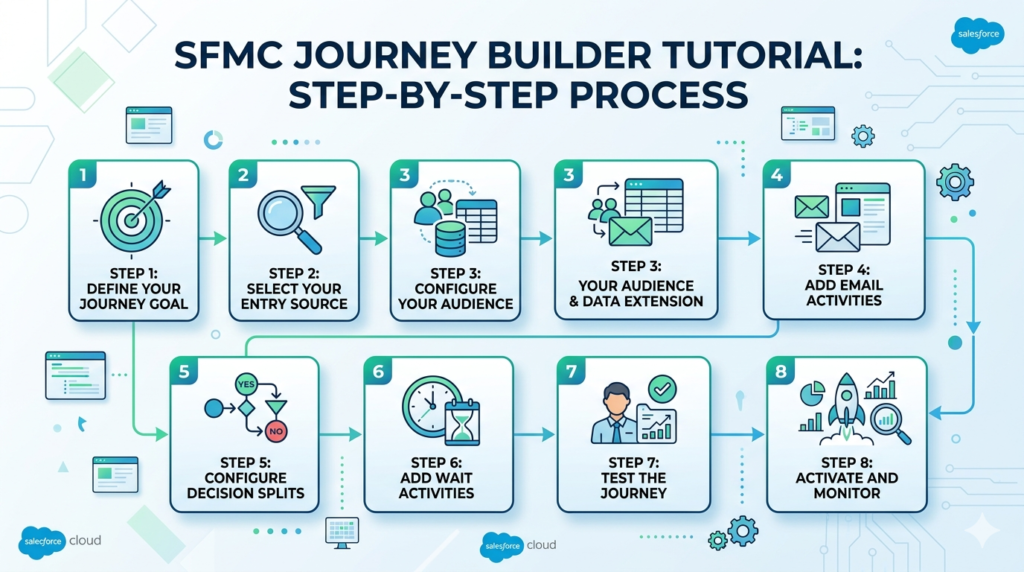 SFMC Journey Builder tutorial 