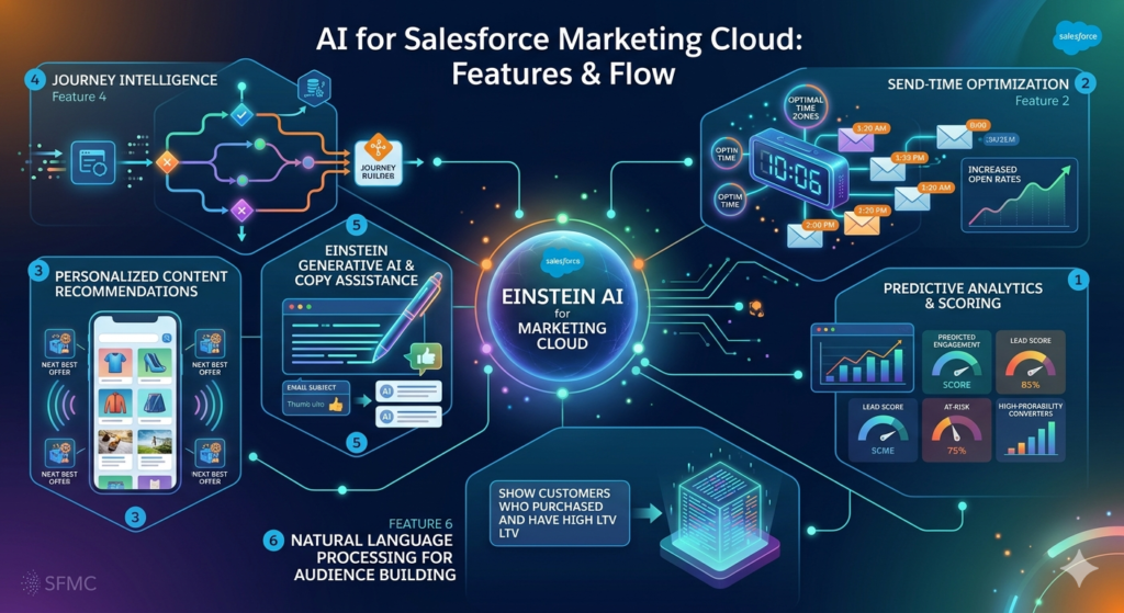 salesforce SFMC einstein AI