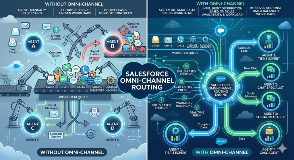 salesforce service cloud