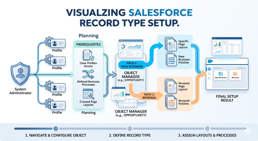 salesforce record types