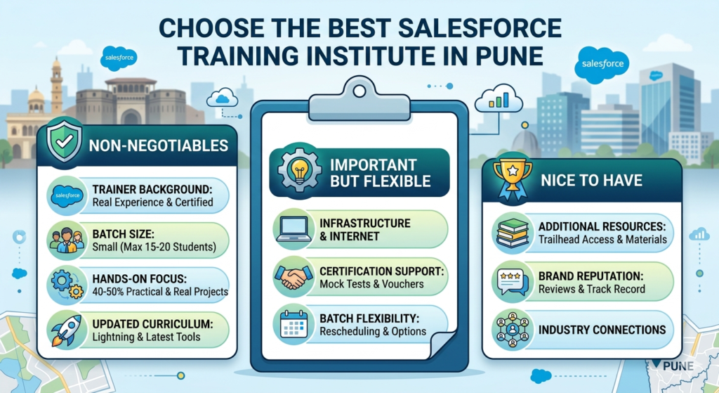 Salesforce Training in Pune 2026