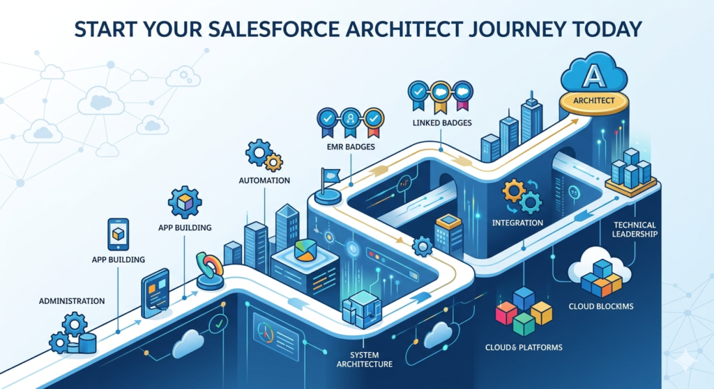 salesforce architect career path