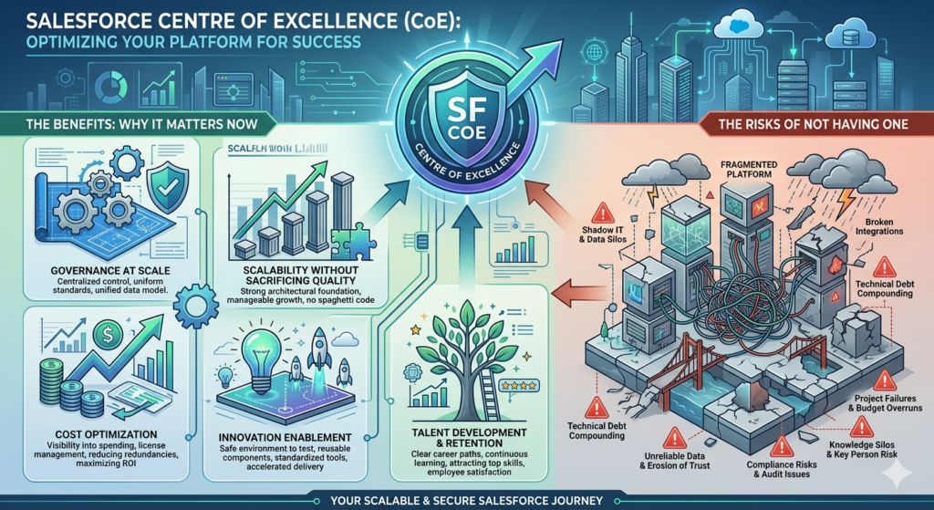 salesforce centre of excellence