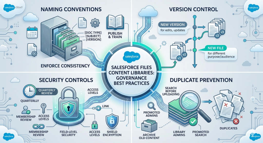 Salesforce Files and Content Libraries