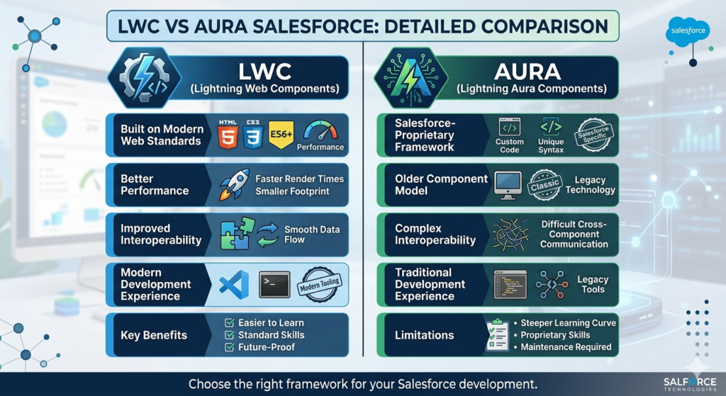LWC vs Aura salesforce