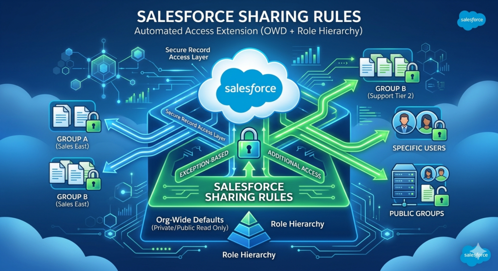 Salesforce Sharing Rules
