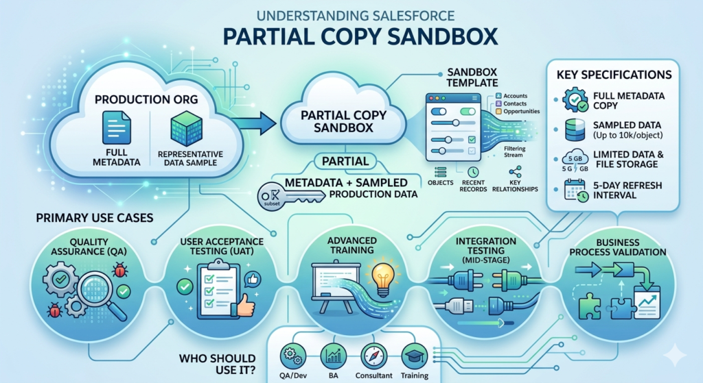 Salesforce sandbox type 
