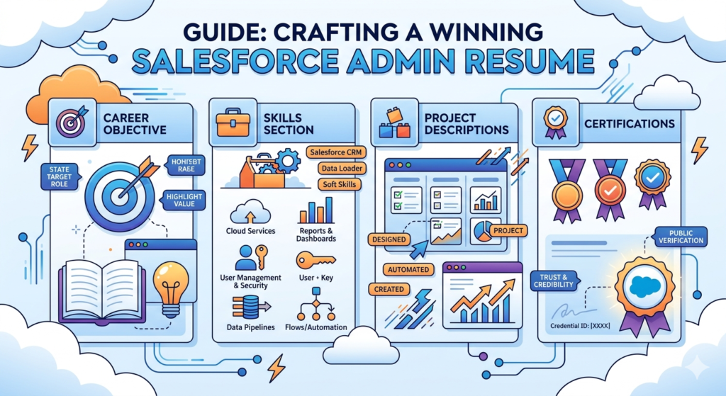  salesforce resume for freshers 