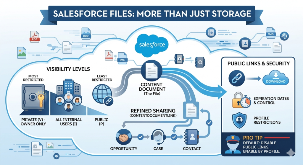Salesforce Files and Content Libraries