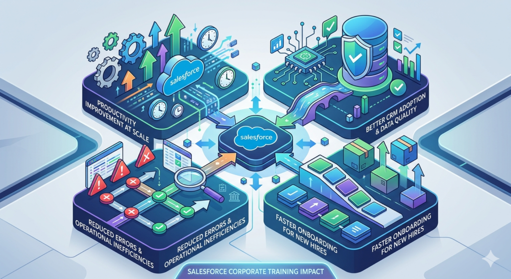 corporate salesforce training