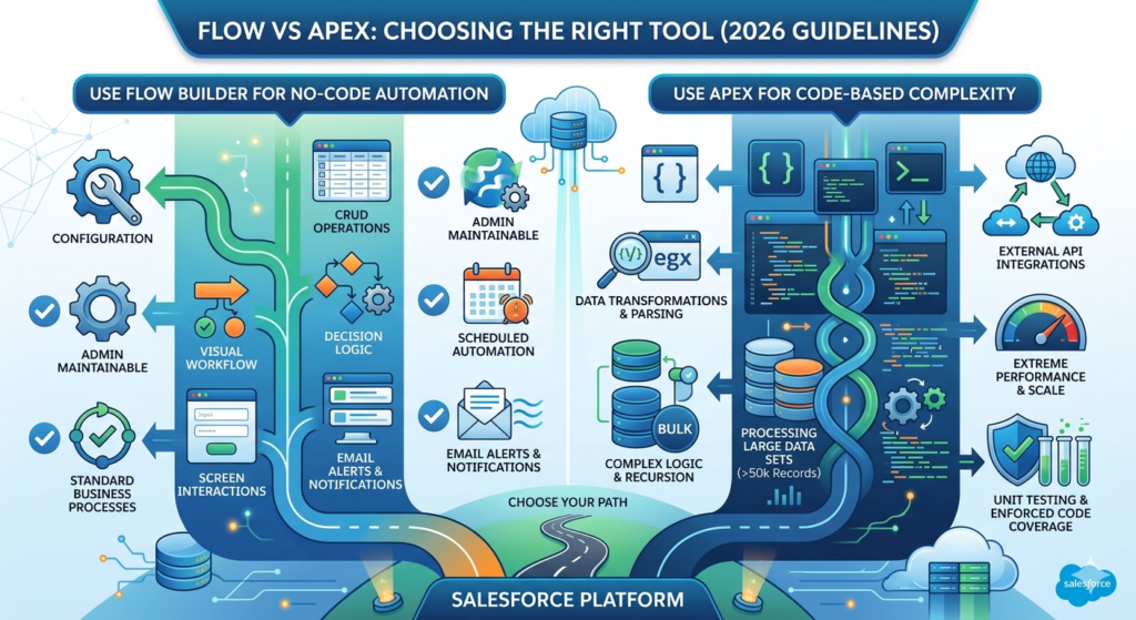 Salesforce Flow Builder 