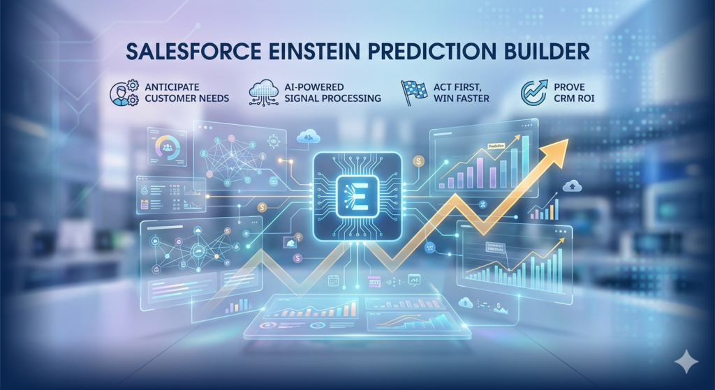 salesforce einstein prediction builder