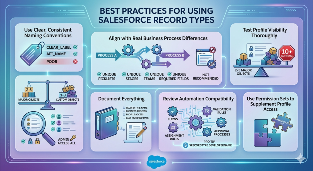 salesforce record types