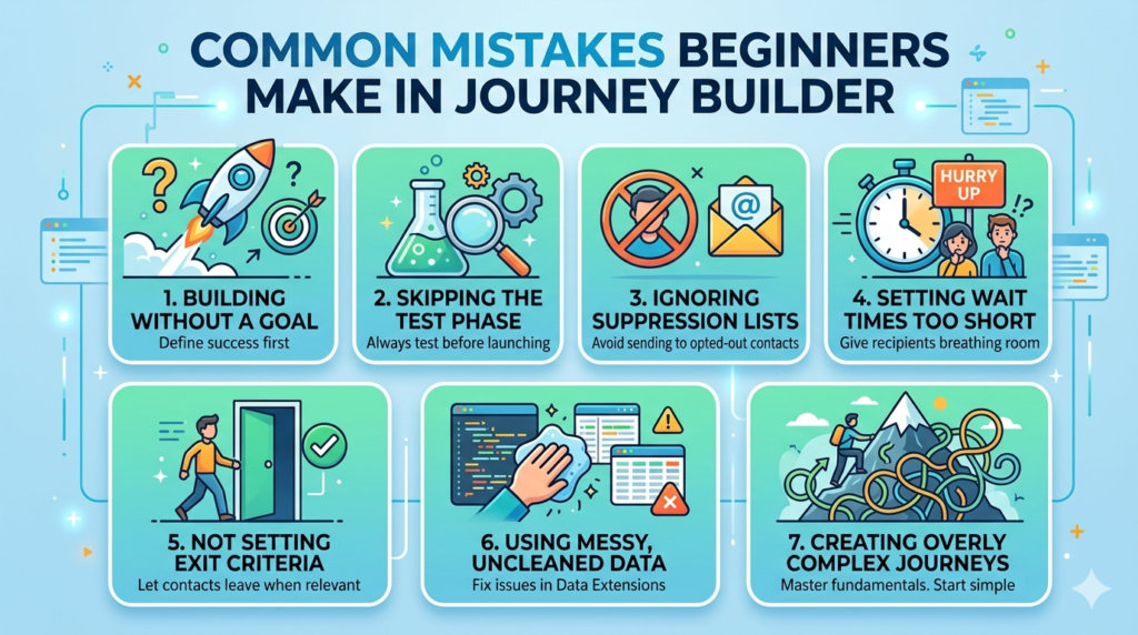 SFMC Journey Builder tutorial