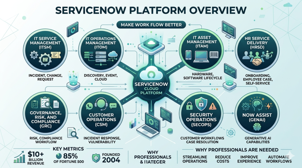 ServiceNow Vs Salesforce 