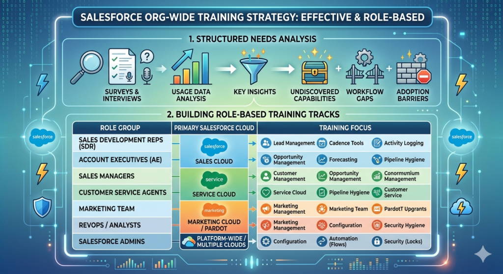 salesforce org-wide training