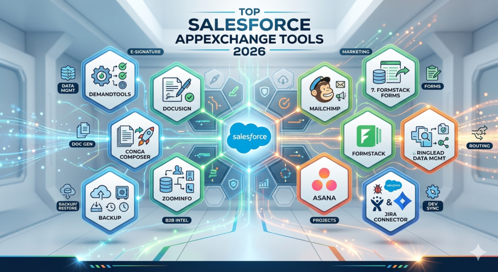 salesforce AppExchange 