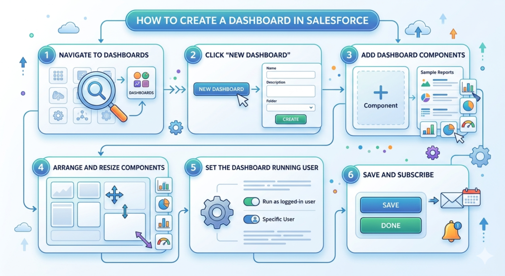 Salesforce reports and dashboards tutorial 