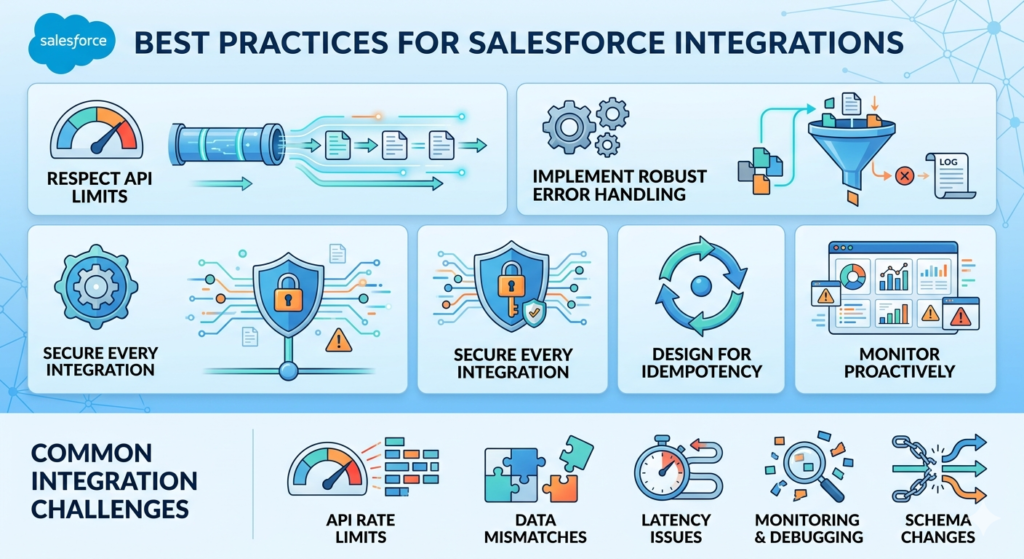salesforce integration patterns