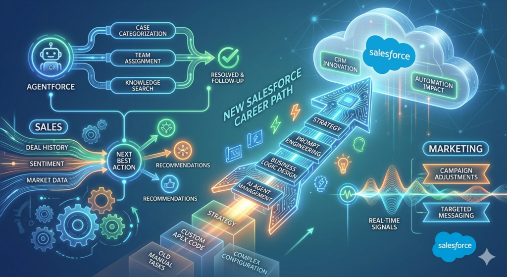 future of salesforce career AI
