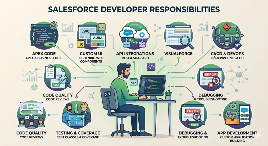 Salesforce Admin Vs Developer