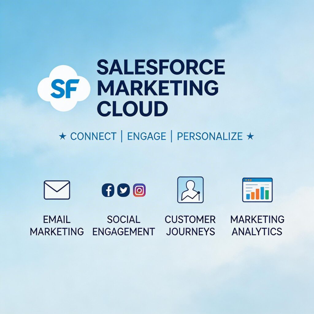 Salesforce Marketing Cloud 2026 campaign management