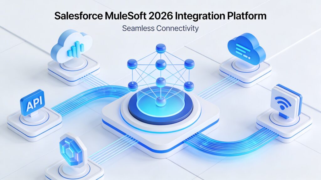 Salesforce MuleSoft 2026 integration platform