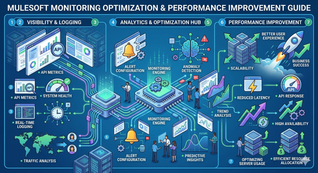 Mulesoft Monitoring optimization and performance improvement