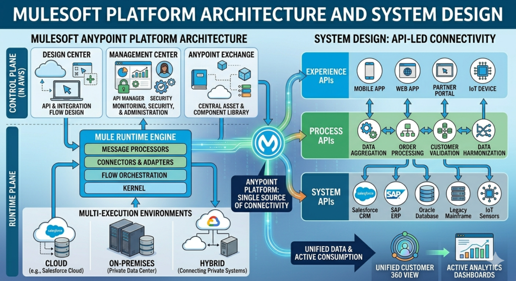 Mulesoft Platform architecture