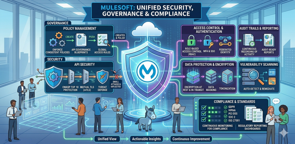 Mulesoft Security governance and compliance 