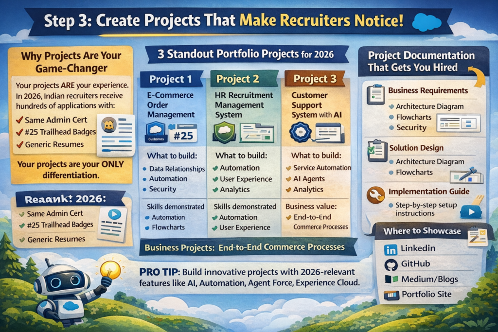 first Salesforce job