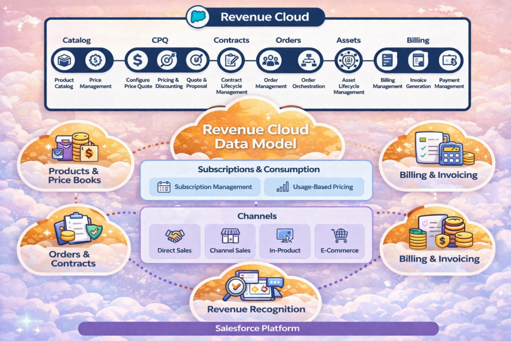 revenue cloud vs sale cloud