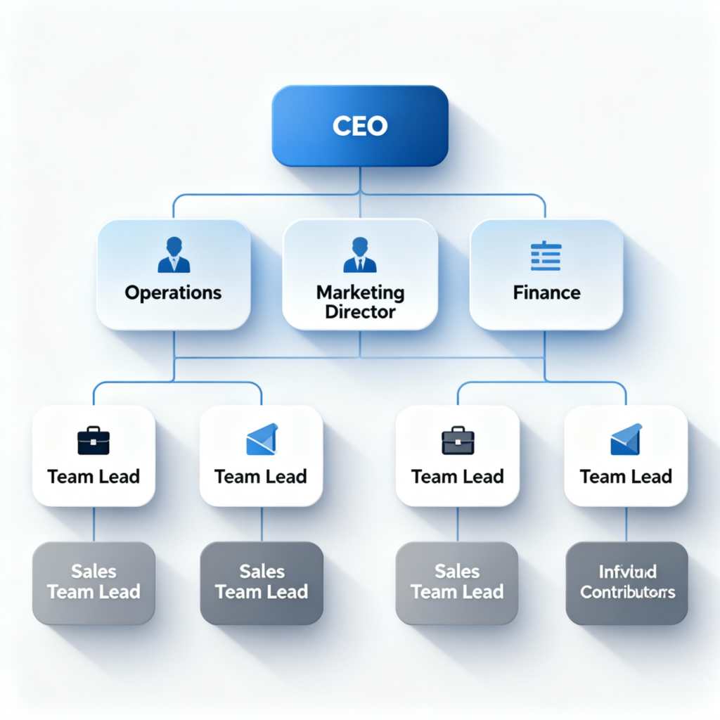  Role hierarchy organizational structure Salesforce Security Model