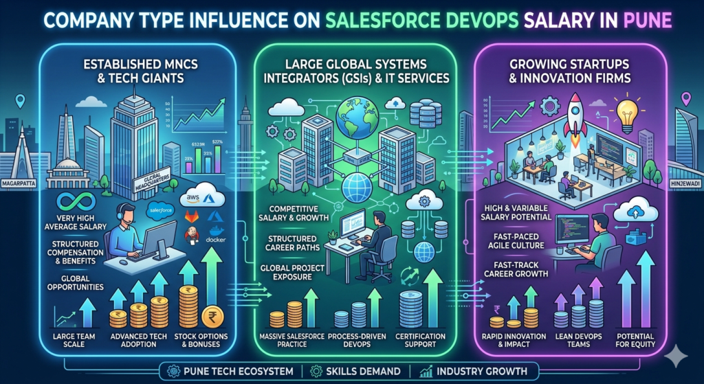 Salesforce DevOps Engineer Salary in Pune