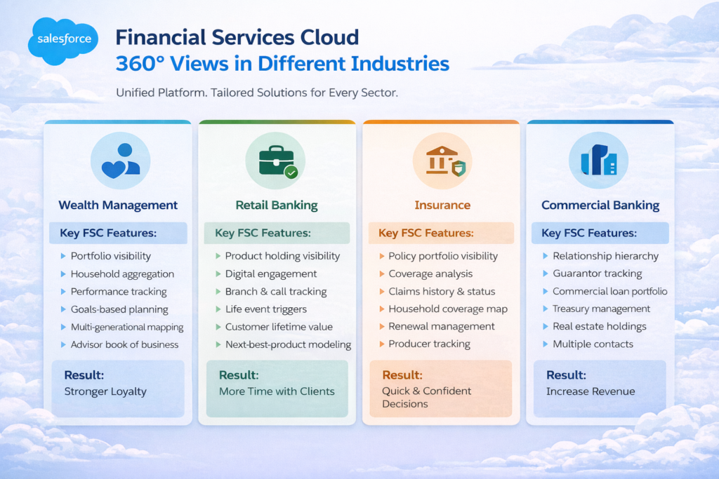 Financial Services Cloud 360-Degree View