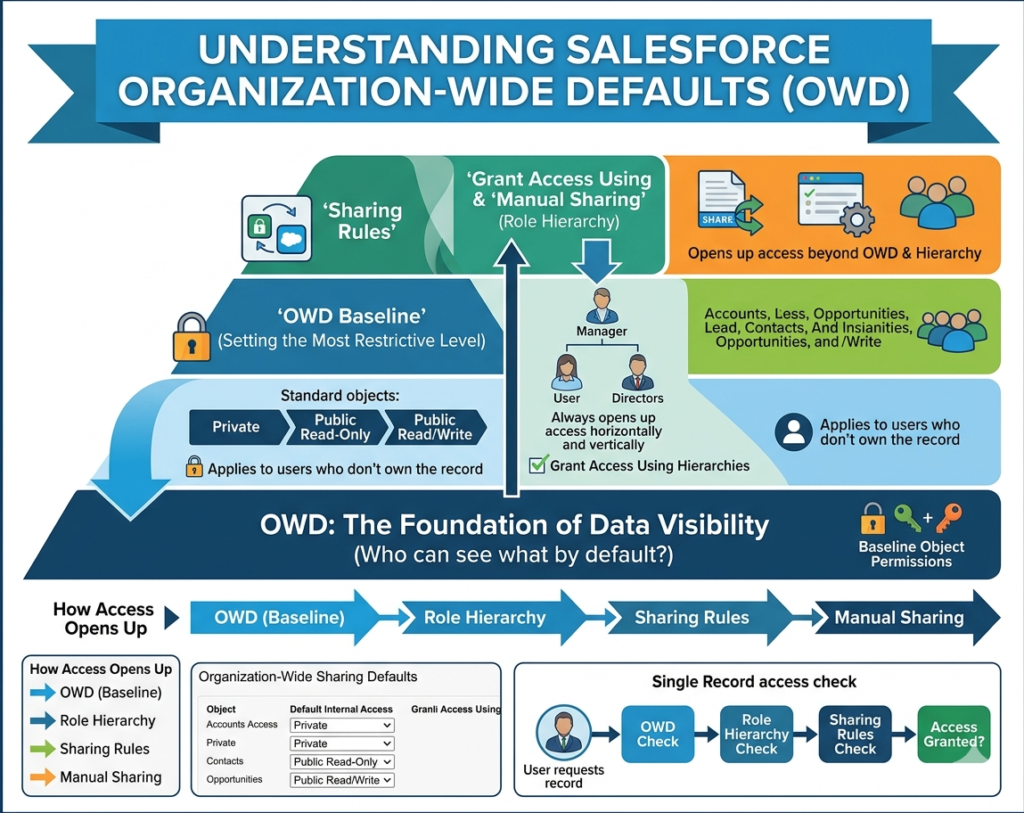 Salesforce Security Model OWD