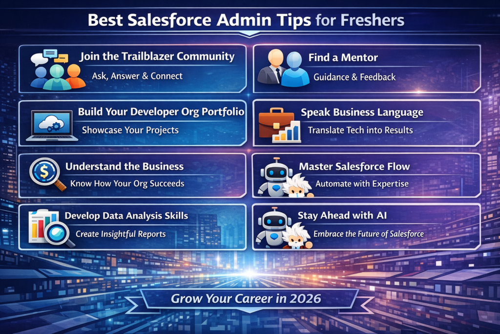 Salesforce Admin Mistakes Freshers