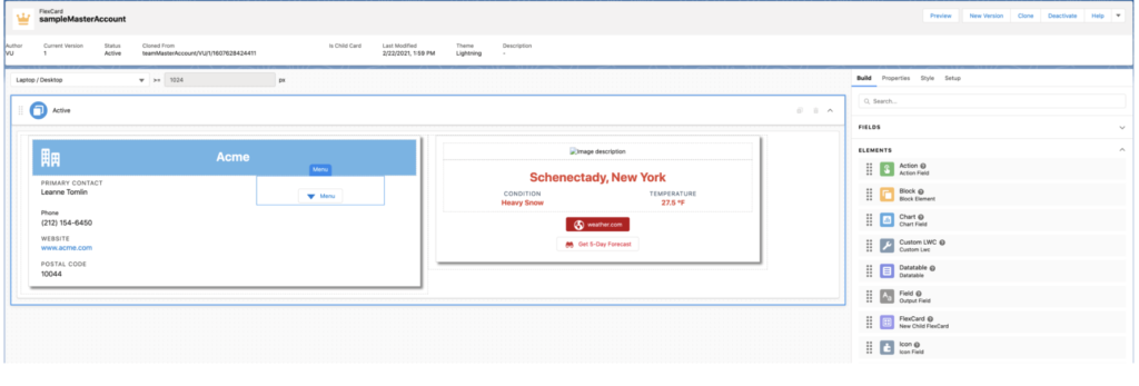 Salesforce OmniStudio