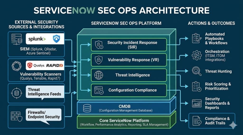 SecOps Architecture