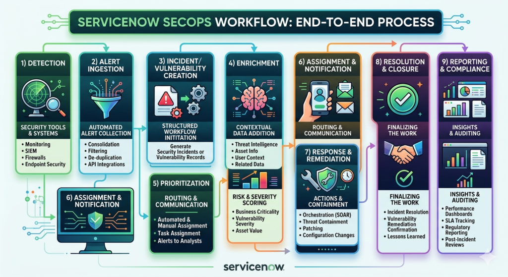 SecOps workflows