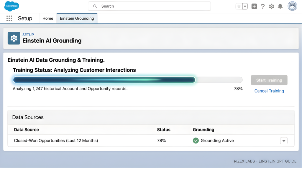 Salesforce Einstein GPT Integration tutorial by Rizex Labs
