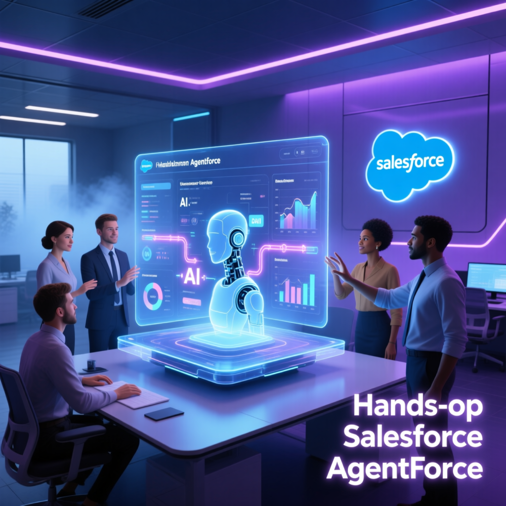 Salesforce Agentforce 2026