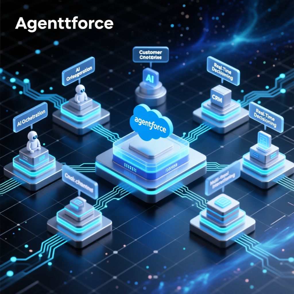 Salesforce Agentforce 2026 Architecture