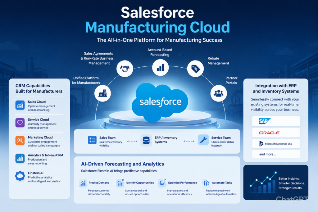 salesforce training manufacturing