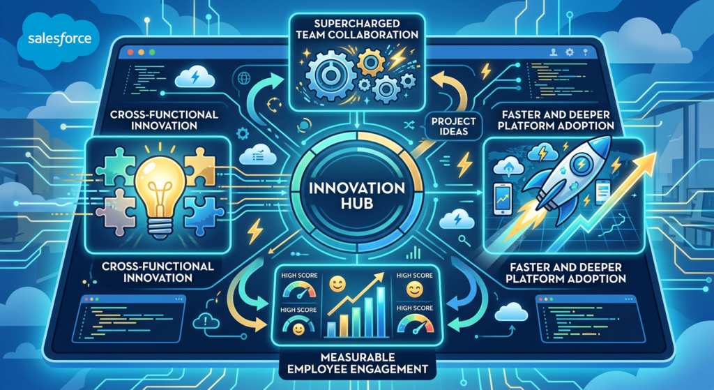 salesforce internal hackathon