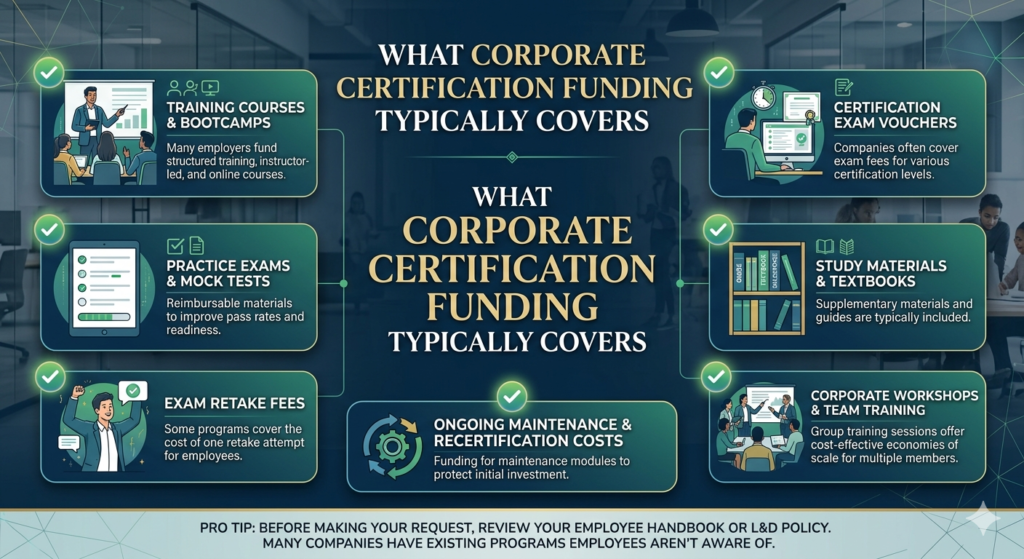 Salesforce certification sponsorship