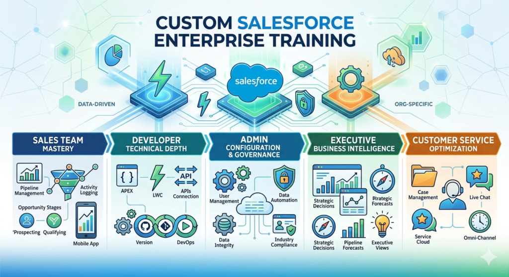 salesforce corporate training customized